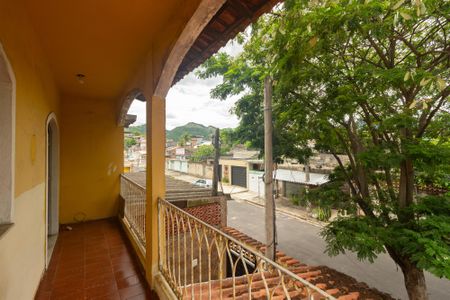 Varanda da Sala de casa para alugar com 2 quartos, 60m² em Campo Grande, Rio de Janeiro
