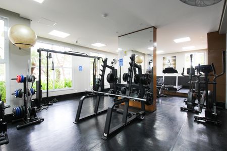 Apartamento para alugar com 74m², 2 quartos e 2 vagasÁrea comum - Academia