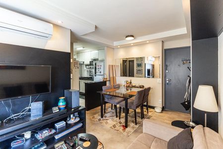Apartamento à venda com 42m², 1 quarto e 1 vagaSala