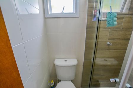 Apartamento à venda com 60m², 2 quartos e 1 vaga Apartamento à venda com 60m², 2 quartos e 1 vagaBanheiro da Suíte