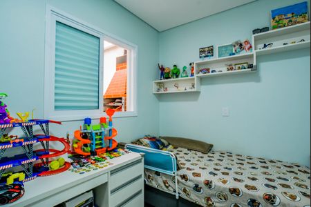 Quarto 1 de apartamento à venda com 2 quartos, 60m² em Vila Camilópolis, Santo André