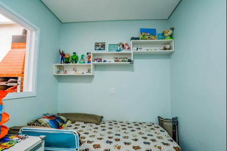 Quarto 1 de apartamento à venda com 2 quartos, 60m² em Vila Camilópolis, Santo André
