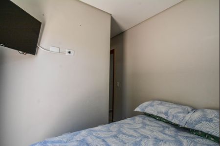 Quarto Suíte de apartamento à venda com 2 quartos, 60m² em Vila Camilópolis, Santo André