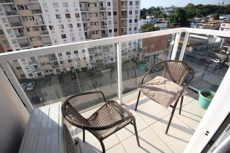 Varanda de apartamento para alugar com 2 quartos, 64m² em Anil, Rio de Janeiro