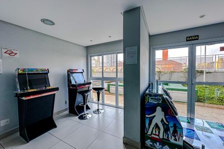 Apartamento para alugar com 55m², 2 quartos e 1 vagaSala de Jogos