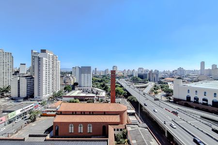 Vista da Varanda de apartamento para alugar com 2 quartos, 55m² em Liberdade, São Paulo
