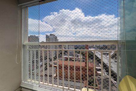 Varanda de apartamento para alugar com 2 quartos, 55m² em Liberdade, São Paulo