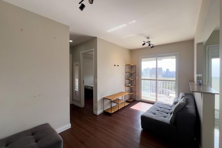 Sala de apartamento para alugar com 2 quartos, 55m² em Liberdade, São Paulo