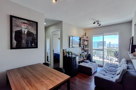 Sala de apartamento para alugar com 2 quartos, 55m² em Liberdade, São Paulo