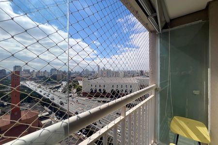 Varanda de apartamento para alugar com 2 quartos, 55m² em Liberdade, São Paulo