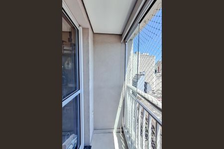 Varanda da Sala de apartamento para alugar com 2 quartos, 55m² em Liberdade, São Paulo