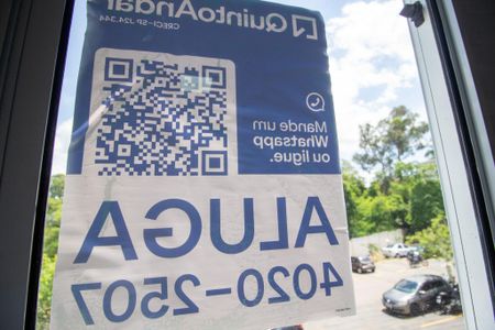 Apartamento para alugar com 43m², 2 quartos e 1 vaga Apartamento para alugar com 43m², 2 quartos e 1 vagaPlaquinha