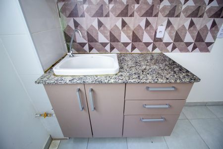 Apartamento para alugar com 43m², 2 quartos e 1 vaga Apartamento para alugar com 43m², 2 quartos e 1 vagaÁrea de Serviço