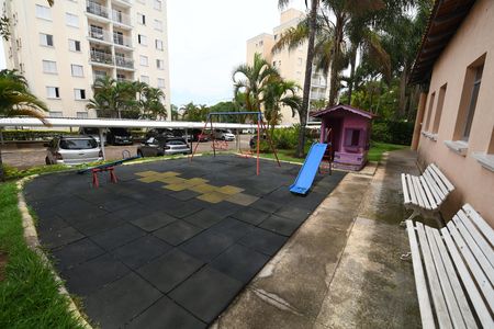 Área comum - Playground de apartamento para alugar com 2 quartos, 60m² em Vila Nova Teixeira, Campinas