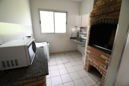 Área comum - Churrasqueira de apartamento para alugar com 2 quartos, 60m² em Vila Nova Teixeira, Campinas