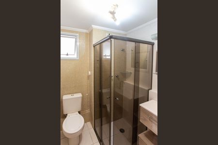 Apartamento à venda com 60m², 2 quartos e 1 vaga Apartamento à venda com 60m², 2 quartos e 1 vagaBanheiro da Suíte