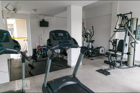 Apartamento à venda com 60m², 2 quartos e 1 vaga Apartamento à venda com 60m², 2 quartos e 1 vagaÁrea comum - Academia