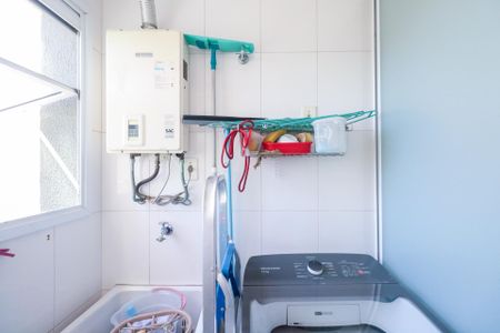 Apartamento à venda com 83m², 3 quartos e 2 vagasÁrea de Serviço