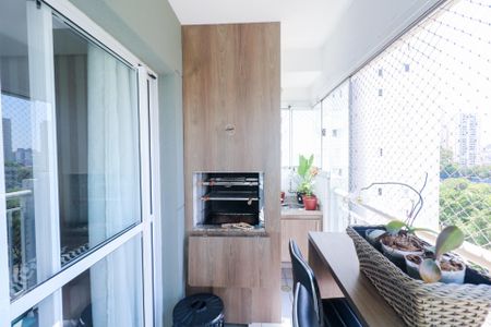 Varanda Gourmet de apartamento à venda com 3 quartos, 83m² em Boa Vista, São Caetano do Sul