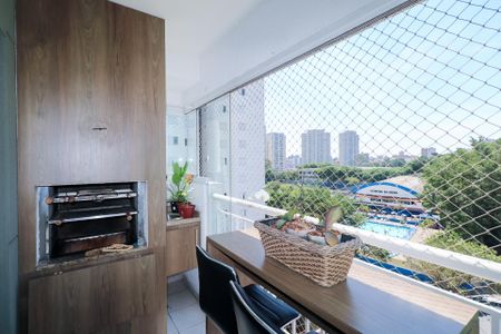 Apartamento à venda com 83m², 3 quartos e 2 vagasVaranda Gourmet