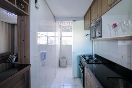 Apartamento à venda com 83m², 3 quartos e 2 vagasCozinha