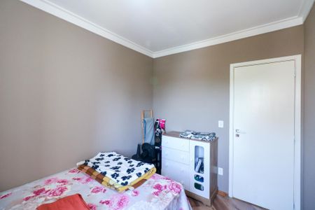 Apartamento à venda com 83m², 3 quartos e 2 vagasQuarto 2