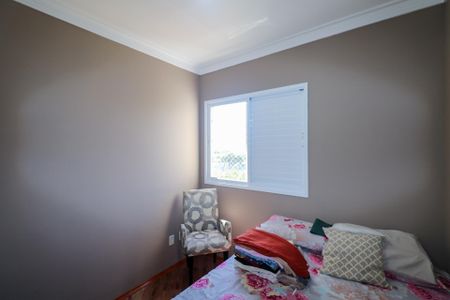 Apartamento à venda com 83m², 3 quartos e 2 vagasQuarto 2