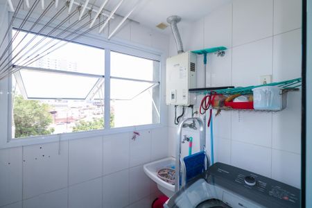 Apartamento à venda com 83m², 3 quartos e 2 vagasÁrea de Serviço