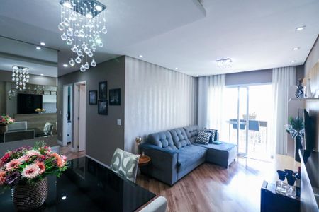 Sala de apartamento à venda com 3 quartos, 83m² em Boa Vista, São Caetano do Sul