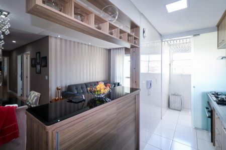 Apartamento à venda com 83m², 3 quartos e 2 vagasCozinha