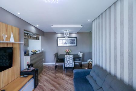 Apartamento à venda com 83m², 3 quartos e 2 vagasSala