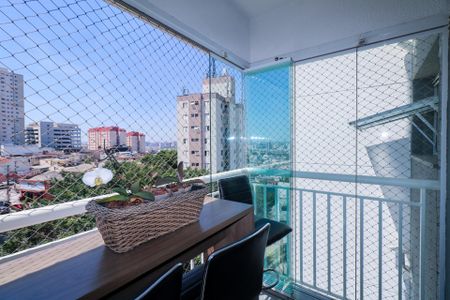 Apartamento à venda com 83m², 3 quartos e 2 vagasVaranda Gourmet