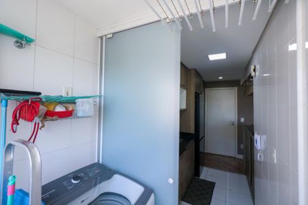 Apartamento à venda com 83m², 3 quartos e 2 vagasÁrea de Serviço