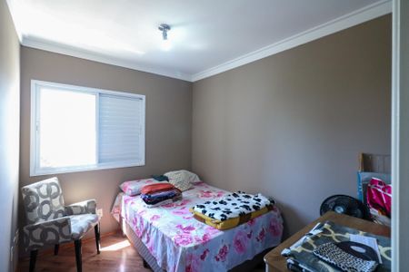 Apartamento à venda com 83m², 3 quartos e 2 vagasQuarto 2