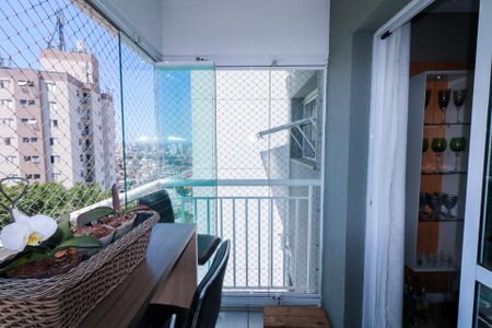 Varanda Gourmet de apartamento à venda com 3 quartos, 83m² em Boa Vista, São Caetano do Sul
