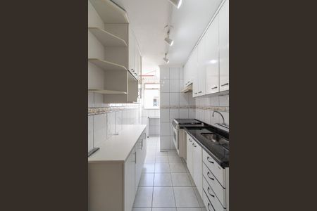 Apartamento à venda com 58m², 2 quartos e 1 vagaCozinha