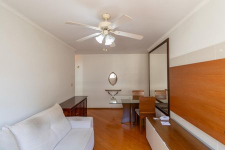 Apartamento à venda com 58m², 2 quartos e 1 vagaSala