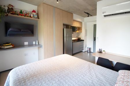 Kitnet/Studio para alugar com 1 quarto, 24m² em Cerqueira César, São Paulo