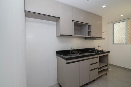 Cozinha de apartamento para alugar com 2 quartos, 56m² em Jardim Sao Sebastiao, Hortolândia