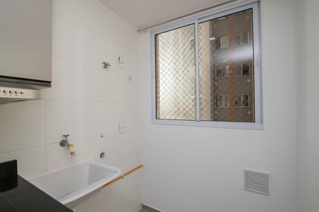 Área de Serviço de apartamento para alugar com 2 quartos, 56m² em Jardim Sao Sebastiao, Hortolândia