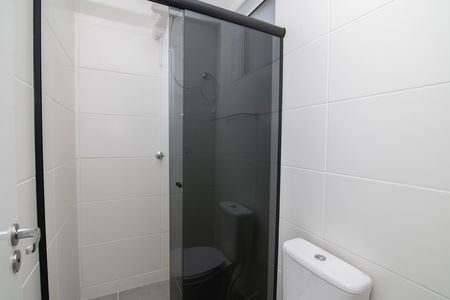 Banheiro do Quarto 2 Suíte de apartamento para alugar com 2 quartos, 56m² em Jardim Sao Sebastiao, Hortolândia