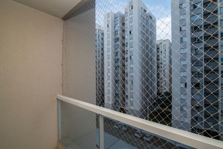 Varanda de apartamento para alugar com 2 quartos, 56m² em Jardim Sao Sebastiao, Hortolândia