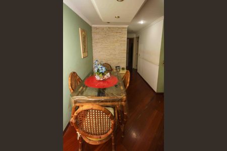  Sala de Jantar de apartamento à venda com 2 quartos, 63m² em Vila Prudente, São Paulo