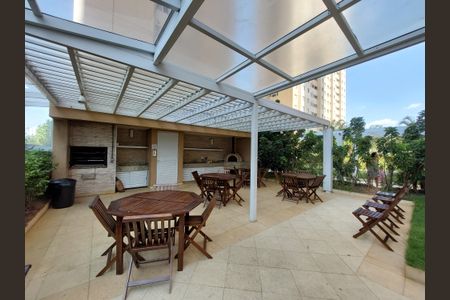 Apartamento para alugar com 62m², 2 quartos e 1 vaga Apartamento para alugar com 62m², 2 quartos e 1 vagaÁrea comum - Churrasqueira