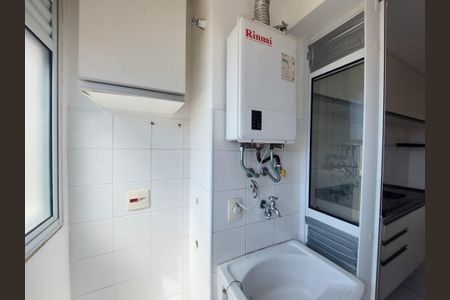 Apartamento para alugar com 62m², 2 quartos e 1 vaga Apartamento para alugar com 62m², 2 quartos e 1 vagaÁrea de Serviço