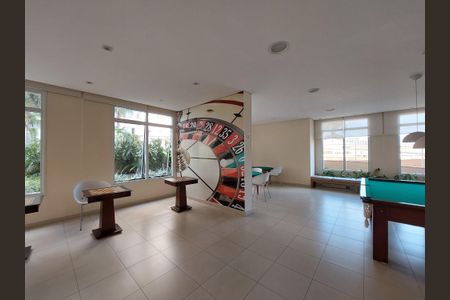 Apartamento para alugar com 62m², 2 quartos e 1 vaga Apartamento para alugar com 62m², 2 quartos e 1 vagaÁrea comum - Salão de Jogos
