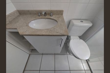 Apartamento para alugar com 62m², 2 quartos e 1 vaga Apartamento para alugar com 62m², 2 quartos e 1 vagaBanheiro