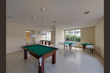 Apartamento para alugar com 62m², 2 quartos e 1 vaga Apartamento para alugar com 62m², 2 quartos e 1 vagaÁrea comum - Salão de jogos