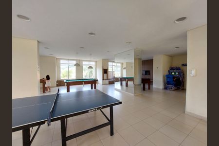 Apartamento para alugar com 62m², 2 quartos e 1 vaga Apartamento para alugar com 62m², 2 quartos e 1 vagaÁrea comum - Salão de Jogos