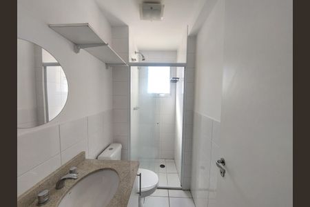 Apartamento para alugar com 62m², 2 quartos e 1 vaga Apartamento para alugar com 62m², 2 quartos e 1 vagaBanheiro